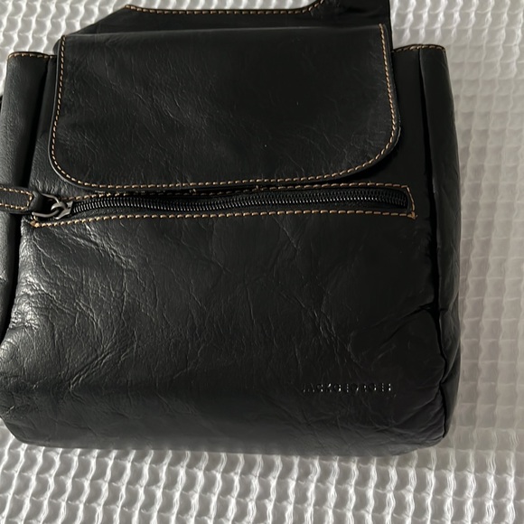 JackGeorges black leather crossbody bag - Picture 6 of 6